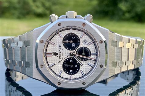 audemars piguet royal oak 41mm panda|piguet royal oak chronograph.